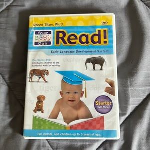Your Baby Can Read- Early Language Development System DVD